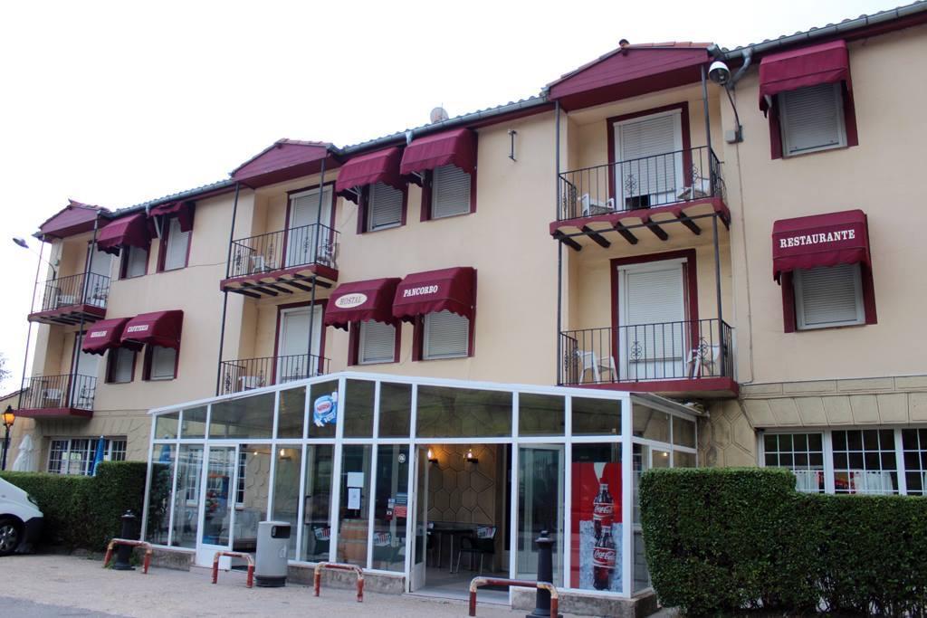 Hostal بانكوربو المظهر الخارجي الصورة
